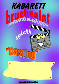 Casting-Plakat